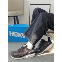 ราคา limited time HOKA Official store NEW HOKA ONE ONE Clifton 9 รองเท้าผ้าใบ Hoka Black White Loiw RunningSame day shipping (28994356487)