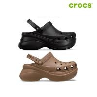 ราคา CROCS รองเท้าลำลองผู้หญิง BAE CLOG รองเท้าส้นสูง Chocolate รุ่น 206302 2JJUnisex (27644460929)