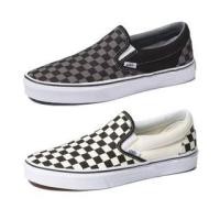 ราคา Vans รองเท้าผ้าใบ Classic Slip On Checkerboard 2สี Unisex (54207811258)