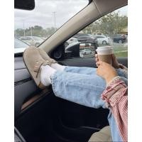 ราคา พร้อมส่ง ของแท้ Birkenstock Boston SFB Suede Taupe Mocha สีสุดฮิตFree ShippingSame day shipping (48457054411)