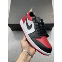 ราคา แฟชั่นล่าสุด Nike Air Jordan 1 Low Bulls รองเท้าผ้าใบหุ้มส้นต่ำ แบบยูนิเซ็กส์ 553558 612 553558 163 553558 116Uni (46957810387)