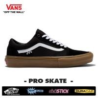 ราคา VANS SKATE รองเท้า Old Skool Black Gum Pro Skate VN0A5FCBB9M Unisex (27244454574)
