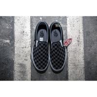 ราคา VANS Slip On Checkerboard Black Pewter Check รองเท้า VANS Authorized DealerยUnisex (55107820419)