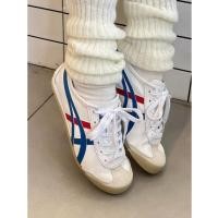 ราคา Onitsuka Tiger MEXICO 66 รองเท้าแฟชั่นคลาสสิค ทนทาน น้ําหนักเบา สวมใส่สบายUnisex (50957811399)