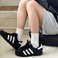 ราคา ของแท้ 100 adidas originals SUPERSTAR ทนทานต่อการสึกหรอ รองเท้าผ้าใบทรงต่ำจัดส่งฟรีhype sneakers (57607272624)