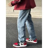 ราคา แฟชั่นล่าสุด Nike Air Jordan 1 Low Bulls รองเท้าผ้าใบหุ้มส้นต่ำ แบบยูนิเซ็กส์ 553558 612 553558 163 553558 116Uni (54407784366)