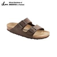 ราคา BIRKENSTOCK Arizona BF Nubuck Mocha รองเท้าแตะ Unisex สีน้ำตาลมอคค่า รุ่น 151181 regular Free ShippingSame day shipping (53657046424)