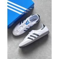 ราคา แฟชั่นล่าสุด adidas originals Samba OG รองเท้ากีฬา เหมาะสำหรับทั้งชายและหญิง B75806 AQ1134Unisex (56257788809)