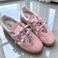 ราคา Adidas Originals HANDBALL SPEZIAL รองเท้าวิ่งกีฬาระบายอากาศได้ดีUnisex (52557815778)