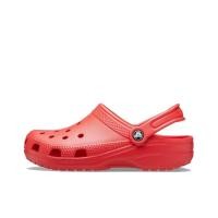 ราคา Crocs LiteRide สีแดงปานกลางแนวโน้มกลางแจ้งรองเท้าผู้ชายและผู้หญิงความหนา 10001 6VTUnisex (50257820646)