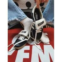 ราคา WALES BONNER x adidas Originals Samba Pony Tonal รองเท้าพื้นเตี้ย UnisexUnisex (43229562093)