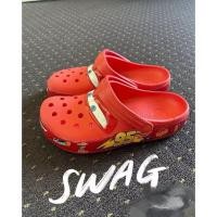 ราคา Crocs คลาสสิก X Car Lightning McQueen สําหรับผู้ชายและผู้หญิงเดียวกันทนต่อการสึกหรอUnisex (50507809870)