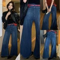 ราคา LM2615 กางเกงยีนส์ขายาว ทรงขาม้า สียีนส์สวยมากๆๆๆๆๆๆ แฟชั่นเกาหลี TAG WG WE (40868830246)