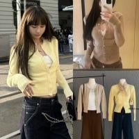 ราคา W7153 เสื้อคลุมคาดิแกน สีสวยละมุนน่ารัก ผ้านิ่มใส่สบาย ใส่เที่ยวใส่ทำงานได้หมดเลยค่า ผ้าแฟชั่นเกาหลี TAG WG WE (28892441288)