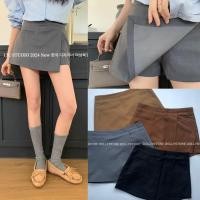 ราคา กระโปรงกางเกง มีซับในตรงกระโปรง ผ้าดีมาก ทรงเกาหลี ทรงน่ารัก แฟชั่นเกาหลี (28710446764)