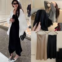 ราคา W5071 กระโปรงยาว ผ้าซาติน เนื้อดี งานน่ารักมากๆๆค่าทรงน่ารัก แฟชั่นเกาหลี TAG WG WE (28484160345)