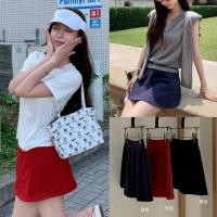 ราคา W6477 กระโปรงสั้น ผ้ายืด มีซับใน ผ้านิ่มนะคะ เกาหลีมากๆค่า ใส่ง่ายค่ะ แฟชั่นเกาหลี TAG WG WE (25896270126)