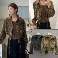 ราคา เสื้อกล้าม เสื้อคลุมลายเสือ 80202 ผ้าดีมาก ทรงน่ารัก แฟชั่นเกาหลี TAG KOREA (25538688388)