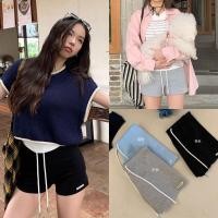 ราคา W3595 กางเกงขาสั้น มีเชือกผูก ผ้ายืด แฟชั่นเกาหลี TAG WG WE (27075002817)