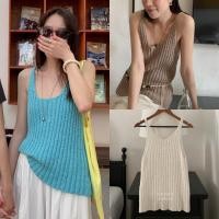 ราคา I2864 เสื้อกล้าม ผ้าทอไหมพรมร่องใหญ่ ผ้าทอนิ่มใส่สบาย ยืดหยุ่นได้ค่ะ ทรงเกาหลี ทรงน่ารัก แฟชั่นเกา TAG WG WE (43550519391)