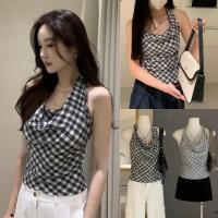 ราคา W6734 เสื้อคล้องคอ ทรงคอถ่วง ผ้าลายสวย ผ้าดีใส่สบาย ลายผ้าเกาหลีมากๆค่า แฟชั่นเกาหลี TAG WG WE (43564151211)