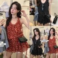 ราคา 8553 เสื้อกล้ามไหมพรม เนื้อไม่หนาค่ะ ผ้าดีใส่สบาย แฟชั่นเกาหลี TAG KOREA (43902223624)