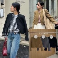 ราคา เสื้อคลุม แต่งกระดุมวิตเทจ ทรงสวย ทรงเกาหลี ทรงน่ารัก แฟชั่นเกาหลี (26564545480)