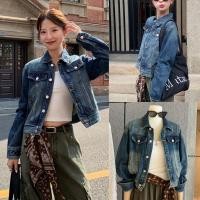 ราคา W7443 เสื้อแจ็คเก็ตผ้ายีนส์ แต่งปก สีสวยมากนะคะ งานกระดุม ทรงสวย แมทซ์ได้ทุกลุค แฟชั่นเกาหลี TAG WG WE (43773398525)