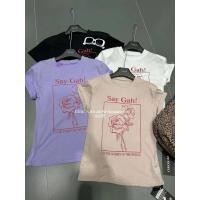 ราคา เสื้อยืดผ้าบาง รุ่นนี้่ออกแนววินเทจ ลายสกรีนคมชัด ผ้าดีมาก ทรงเกาหลี ทรงน่ารัก แฟชั่นเกาหลี (29610446792)