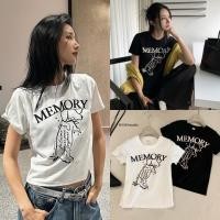 ราคา W3786 เสื้อยืดคอกลม สกรีนแน่น MEMORY ลายน้องหมา ทรงน่ารัก แฟชั่นเกาหลี TAG WG WE (25292613544)