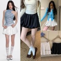 ราคา W5089 กระโปรงทรงบอลลูน ผ้าซาติน งานเป้นซิปข้างนะคะ งานสวย ทรงน่ารัก แฟชั่นเกาหลี TAG WG WE (27534137309)
