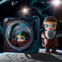 ราคา พรีออเดอร์ ฟรีค่าส่ง แถมถุงPopMart MEGA SPACE MOLLY 400 Hello Moon IN SPACE 3D Painting ของแท้100 ส่งตรงเวลา (29691172510)