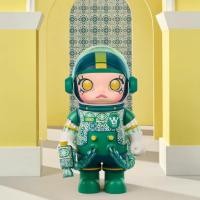 ราคา พรีออเดอร์ ฟรีค่าส่ง แถมถุงPopMart MEGA SPACE MOLLY 400 Portuguese Tiles ของแท้100 ส่งตรงเวลา (44367669402)