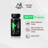 ราคา Mountain Rock MTR ONE อาหารเสริม 1000 มก 30 แคปซูล Burn Block Build สูตรควบคุมน้ำหนัก L Carnitine L Arginine (7345678101)