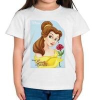 ราคา เจ้าหญิงเสื้อยืดกราฟฟิกมีไซส์ 1 10 ปีเสื้อยืดเด็ก (56957403765)