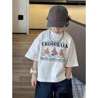 ราคา เสื้อเด็กชายแบบแอลิงก์ หนังอุดม ฤดูหนาว ชิ้นเสื้อ ทูร์แนลนค์ ชิ้นเสื้อเด็ก ฤดูร้อน แนะนำ (53907283627)