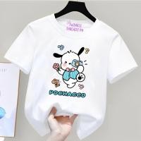 ราคา เด็กสำหรับ คุณภาพสูง ผ้าคอตตอนสแปนเด็กซ์ ทำจาก สำหรับเสื้อ Pochacco (53054656237)