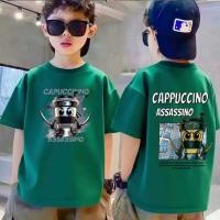ราคา ดีไซน์ลายเสื้อยืด พิมพ์มือสบาย 230gms อเนกประสงค์ ทันสมัย ใส่เด็ก (52657590689)