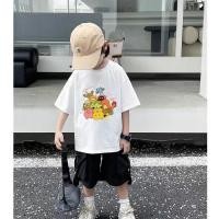 ราคา 1 13 ปี หมาย คอกลม แขนสั้น ฝ้าย 100 เสื้อยืด ปี 1 13 (50155231603)
