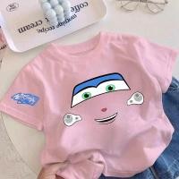 ราคา ยืดเสื้อ สบายใส่ แขนสั้น ลายMcQueen ง่ายดี หลวมทรง มัลติฟังก์ (49555107023)