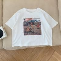 ราคา เสื้อเล็กสั้น ฤดูร้อน ใบไม้ตาล แบบแผ่นหลัง นำแนะ ซิส 1 ฤดูร้อน หลังเล็ก ผ้าเด็ก (46207218047)