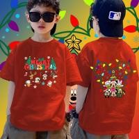 ราคา เสื้อยืด 1 11 โอเวอร์ไซส์ สี 8 ลาย คริสต์มาส ผ้าฝ้าย มี แขนสั้น โอเวอร์ไซส์ คอกลม (45506673724)