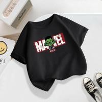 ราคา เสื้อยืดแขนสั้นลำลองพิมพ์การ์ตูนสำหรับเด็กผู้ชาย (43928444600)