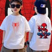ราคา เสื้อยืดสไตล์สตรีท โอเวอร์ไซส์ ผ้าฝ้าย 100 สำหรับเด็กอายุ 2 12 ปี COD แมงมุมเสื้อยืดฤดูร้อน สำหรับเด็กชายและเด็กหญิง (25397834410)