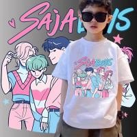 ราคา เสื้อยืดกราฟฟิก 8 สี 1 11 ปี ฝ้ายเด็กผู้ชาย มีเลือก (56306237502)