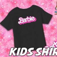 ราคา เสื้อเด็ก คำ Barbie V 2 COD วัสดุผ้าฝ้าย ยืดเสื้อยืด (48955017432)