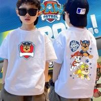 ราคา เสื้อยืดเด็ก พิมพ์ลายการ์ตูน สำหรับเด็ก คอกลม ชุดประจำวัน Paw Patrol (43878792013)