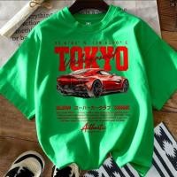 ราคา เสื้อยืดร้อนทันสมัยลายรถดีไซน์ทำร้อย COD (43878027913)