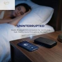 ราคา SILKPULSE ภายใต้ลําโพงหมอน ลําโพงนํากระดูกลดเสียงรบกวนบลูทูธ พร้อมช่องเสียบการ์ด TF ปิดเวลาเสียงสเตอริโอลําโพงบลูทูธห้องนอนสภาพแวดล้อม (50957163987)