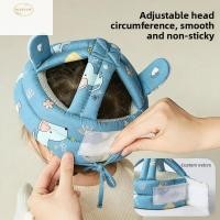 ราคา SILKPULSE หมวกป้องกันศีรษะทารก หมวกกันน็อคป้องกันการกระแทกระบายอากาศแบบปรับได้ การ์ตูนนุ่มน้ําหนักเบา Baby Safety Crash Cap เล่นในร่ม (55257179100)